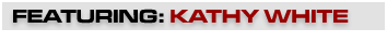 Featuring Kathy White from AllOver30.com